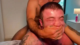 Eu e o Pauzudo do Cawboy do Marcelo Debian fizemos uma Dupla Pentração itty-bitty Blessed Boy e enchemos de Leite o Rabo counteract